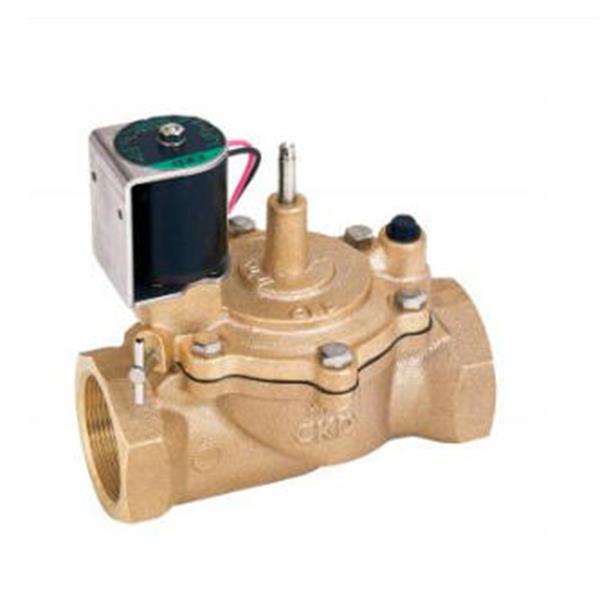 CKD喜開理自動(dòng)灑水用樹脂制電磁閥RSV-65F-210K-AC100V