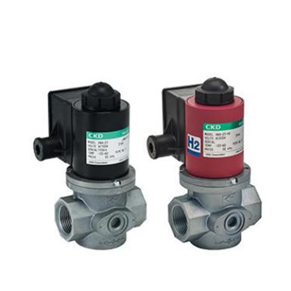 CKD喜開理氣體遮蔽閥（快開型）VNA-40-DZZ-AC100V
